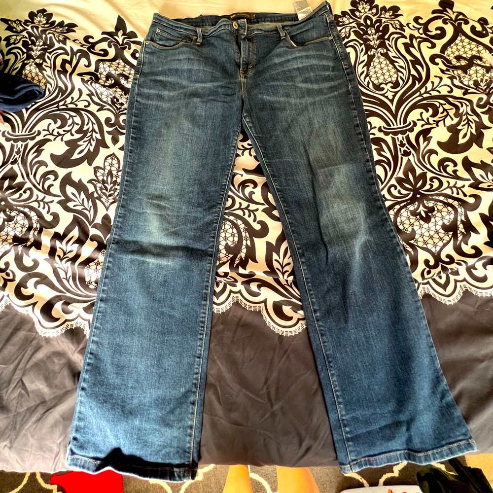 Levi’s 505 Straight Leg Jeans